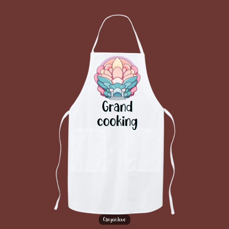 Funny Monumental Scale Apron: Cook with Epic Flair, A Chef's Funny Gift