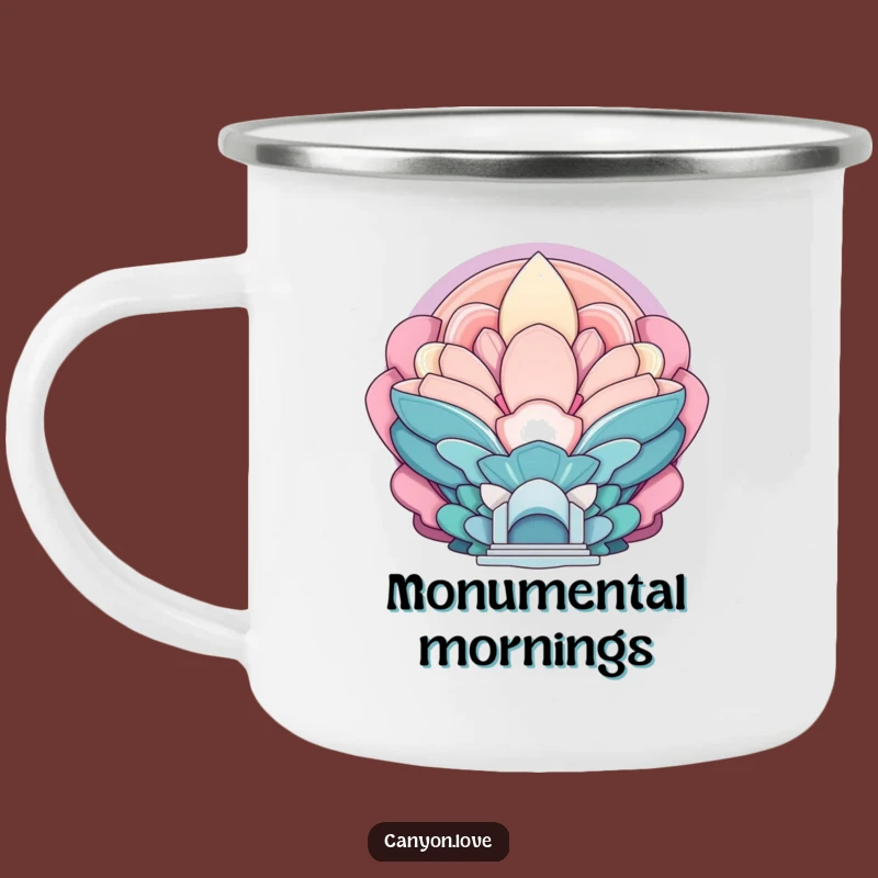 Funny Monumental Scale Camping Mug: Epic Sips Outdoors, A Hilarious Outdoor Gift