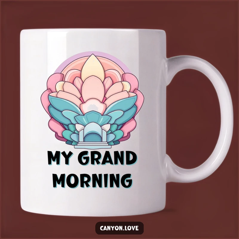 Funny Monumental Scale Mug: Echoes of Humor, Your Perfect Funny Gift