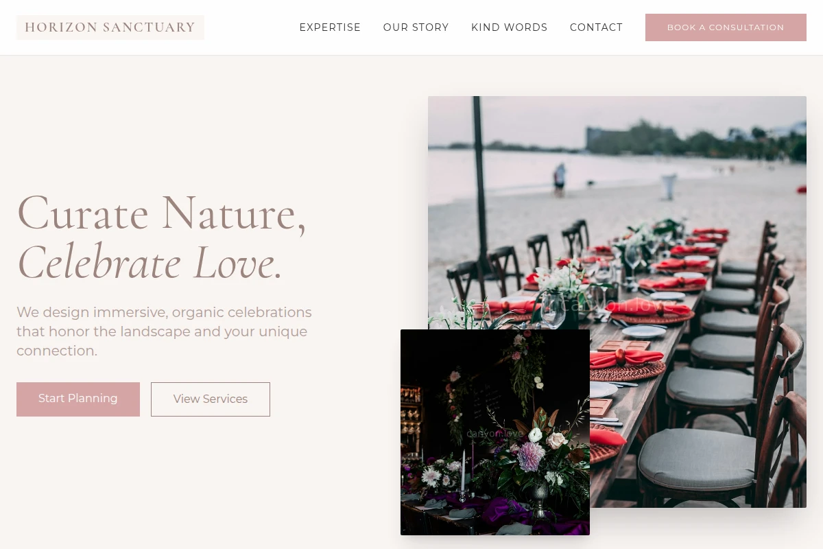 Gorge Event Planning