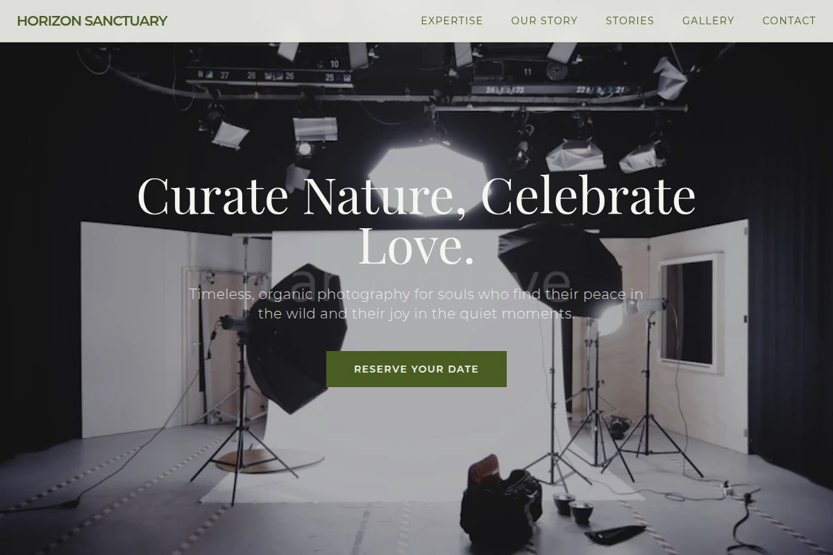 Rustic Photography Studio