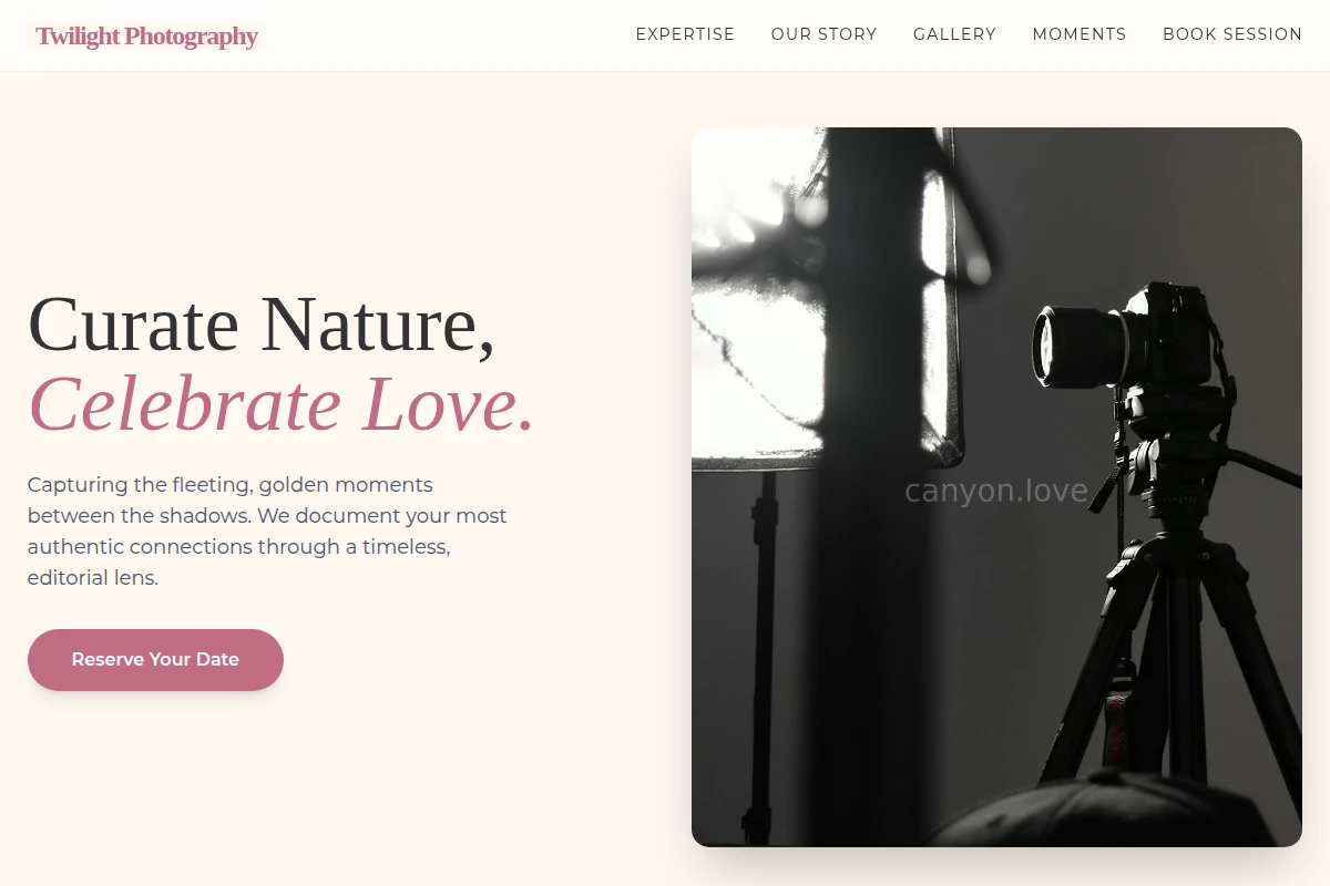 Twilight Photography Studio