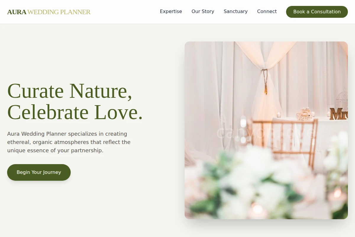Aura Wedding Planner