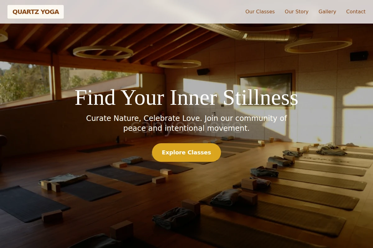 Quartz Yoga Studio