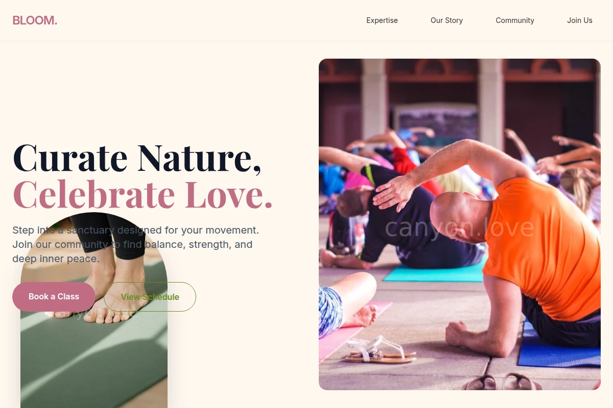 Bloom Yoga Studio