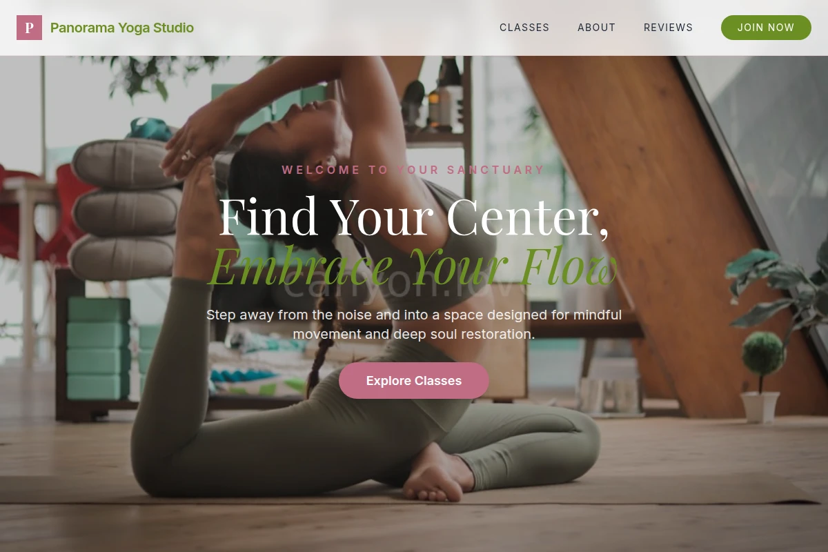 Panorama Yoga Studio
