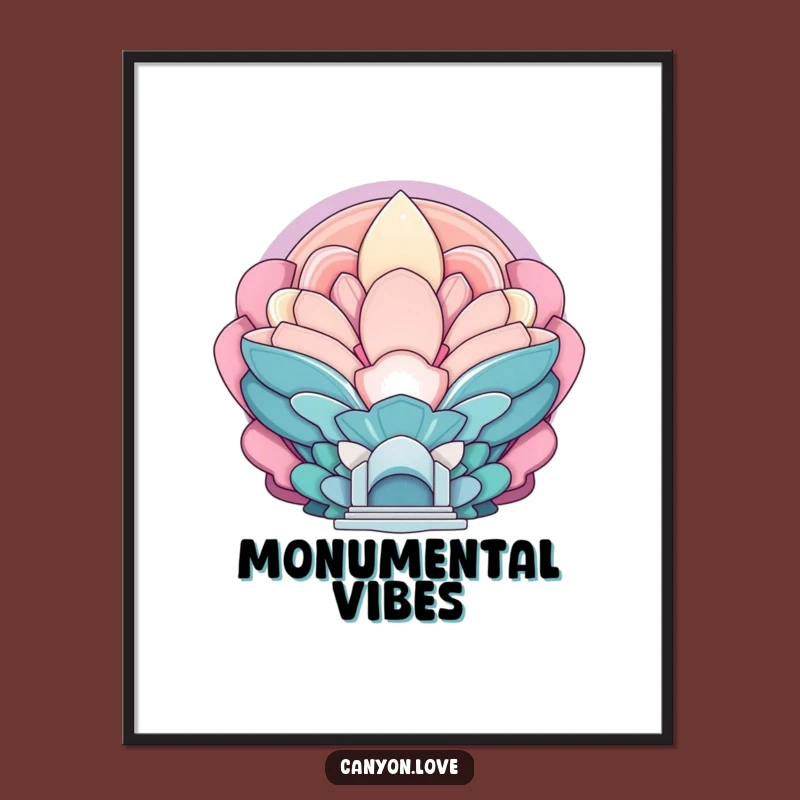 Funny Monumental Scale Digital Print: Instant Epic Decor, A Versatile Funny Gift