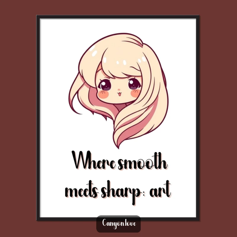 Free Printable Wall Art: Geometric Curves & Edges for a Chic, Funny Home!