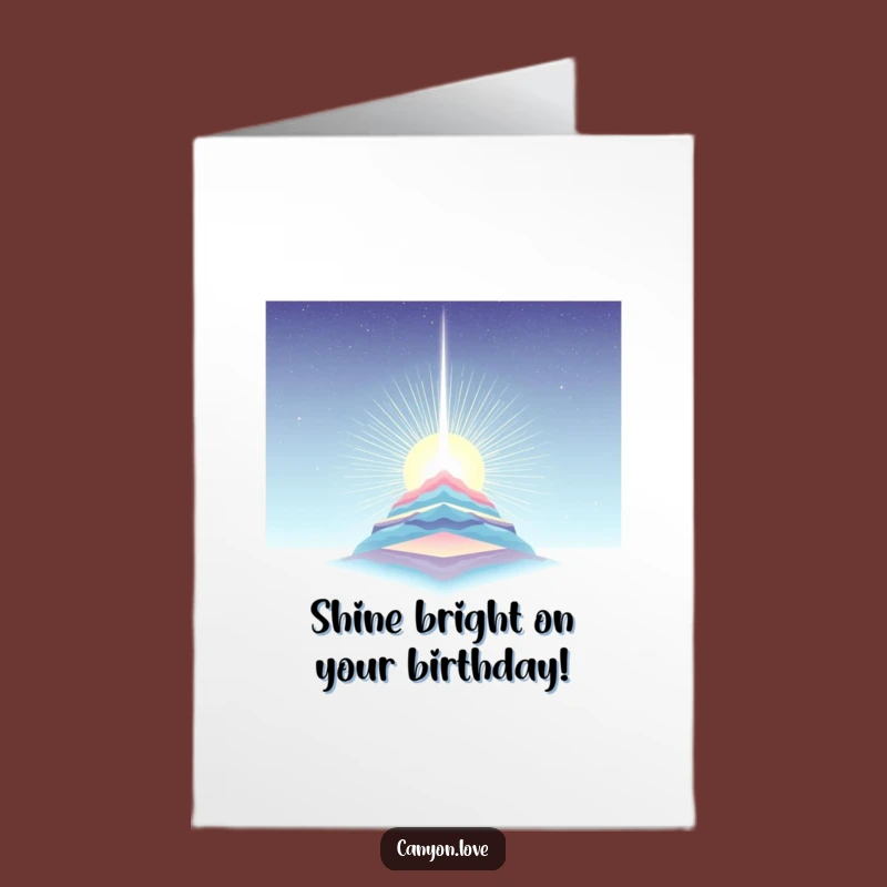 Funny Birthday Card: Free Printable Light Beam of Joy for Your Special Day!