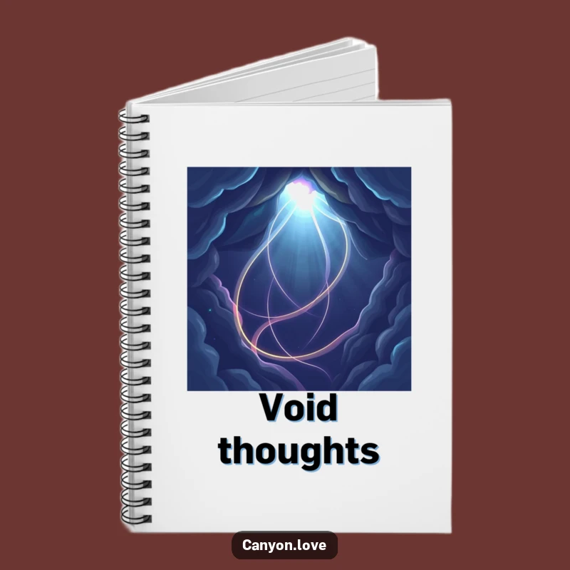 Funny Abstract Light Path Notebook: Journal Your Journey, A Creative Funny Gift