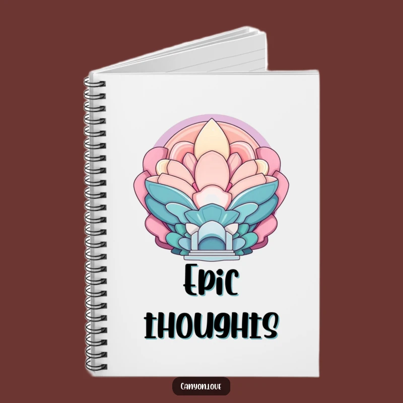 Funny Monumental Scale Notebook: Journal Your Grand Ideas, A Creative Funny Gift