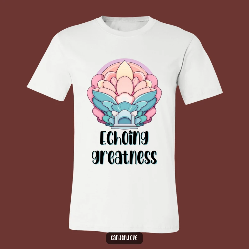 Funny Monumental Scale T-Shirt: Wear the Grandeur, A Hilarious Gift