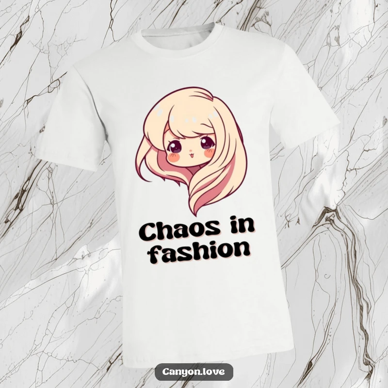 Funny T-Shirt with smooth, flowing curves intersecting sharp geometric edges, celebrating abstract art and design with a humorous touch.