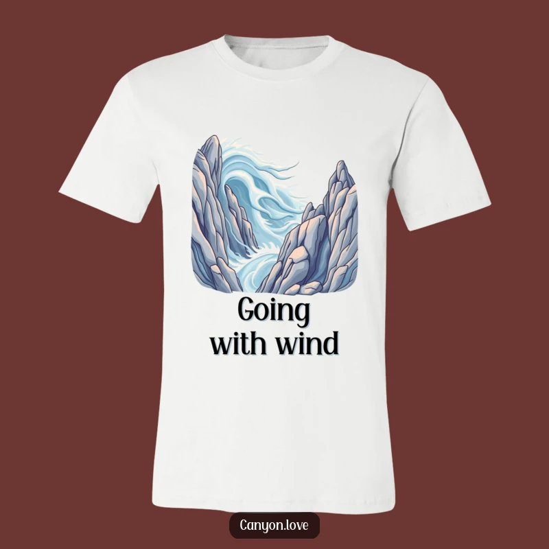 Funny Wind Formations T-Shirt: Wear the Elements, A Hilarious Gift