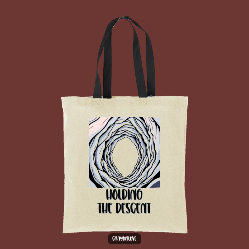 Funny Abyss Descent Tote Bag: Carry Your Journey, A Practical Funny Gift